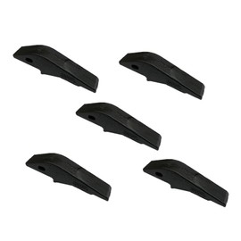 HYAT 2300FL Bucket Tooth Adapter, 2300FL(1001-23) Weld-on Flush Mount Shanks Adapter Replacement for Skid Steer Mini Excavator Bucket 23 230S TF23-5 Pack