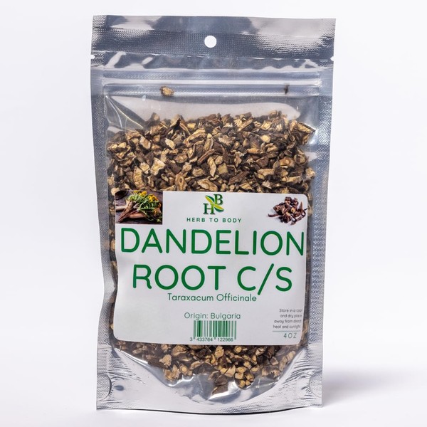 Herb To Body Dandelion Root C/S | Cut & Sifted