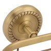 Soap Dish Wall Mounted Twisted Pattern Soap Holder Copper Stainless