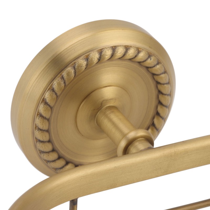 Soap Dish Wall Mounted Twisted Pattern Soap Holder Copper Stainless