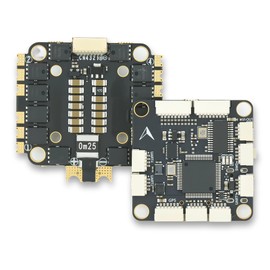 AERO SELFIE F405 45A Flight Controller 30x30 Stack Support 2-6S LiPo, BLHeli 4in1 ESC Board, BMI088 IMU, 6 UART, Dual BEC, Compatible with Betaflight, INAV, Ardupilot for FPV & Racing Drones