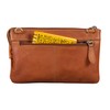 Benthill Leather Shoulder Bag – Travel Wallet Made of Genuine