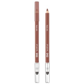 Pupa True Lips Lip Liner Pencil (045 True Nude) Intense Colour and Ultra Pigmented
