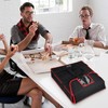 iceMi Pizza Bags for Delivery 18" X 18" X 5"Insulated