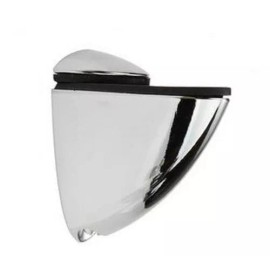 LIZOFERTAS Soporte Para Repisas De Cristal Cromo 1 Pza Grande