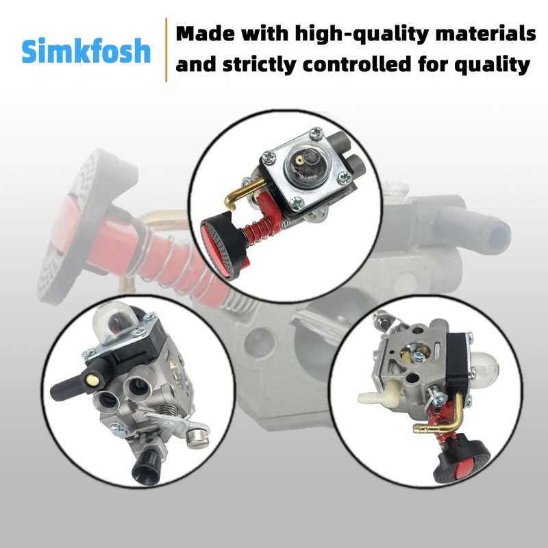 Carburetor HS87 Fit for Stihl New Type HS82 HS82R HS82RC