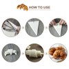 Stainless Steel Croissant Cutlery, Bread Hob Cutting Bread, Dough, Pastry