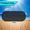 Car Rear Window Sunshade with Suction Cup, Sun UV Rays