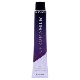 Pravana ChromaSilk Creme Hair Color with Silk & Keratin Protein 7.62 Light Red/Violet Blonde by Pravana
