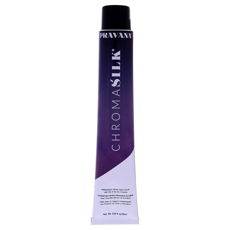 Pravana ChromaSilk Creme Hair Color with Silk & Keratin Protein