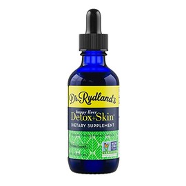 Dr. Rydland's by Kids Wellness Liver Cleansing Detox and Skin Herbal Formula (2 Ounce); Also relieves Eczema, Rosacea, Acne and Skin Rashes