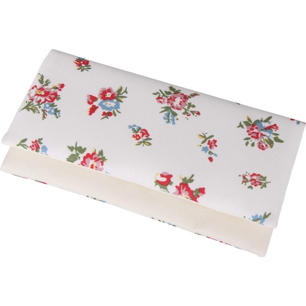 Astro 609-27 Mask Case, White, Floral Pattern
