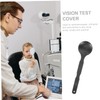 TOVINANNA Optometry Vision Test Covers 3pcs Eye Occluder Plastic Vision
