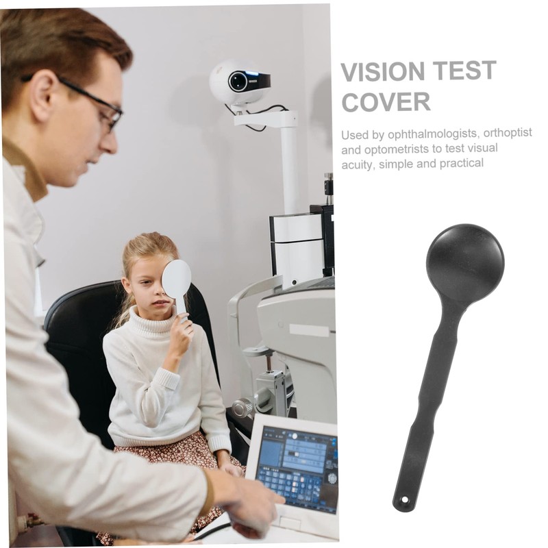 TOVINANNA Optometry Vision Test Covers 3pcs Eye Occluder Plastic Vision