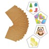 Jtnohx Soft Felt Fabric, Flexible Craft Felt for Toy Handwork,