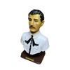 8 inch Busto de Estatua de Jesús Malverde Sinaloa Figura