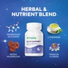 Wellsgoing Sleep Support Supplement, Herbal Blend with Magnesium Glycinate, L-Theanine,