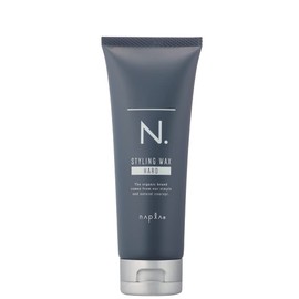 N. Hom Styling Wax Hard 3.5 oz (100 g) / Men's Wax/Keep Bundle/Argan Oil Blended/Fruity Herbal