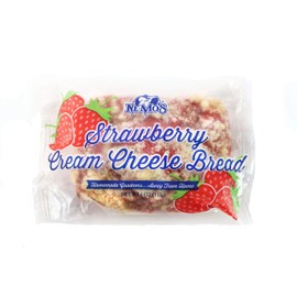 Ne-Mo's Bakery Strawberry Cream Cheese Bread - 12 Pack