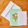 Lovepop® 3D Pop-Up Card Tulip Bouquet Greeting Card with Tulips