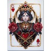 Wizardi Bead Embroidery Kit - Queen of Hearts AB-940 Abris