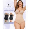 YADIFEN Tummy Control Thong Shapewear for Women High Waist Body