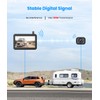 AUTO-VOX Wireless Backup Camera W7-2.4G Stable Digital Signal Rear View