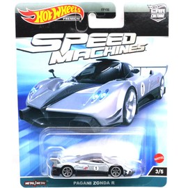 MATTEL HOTWHEELS 1:64SCALE SPEED MACHINES - PAGANI ZONDA R Mattel Hot Wheels 1:64 Scale Speed Machines - Pagani Zonda R