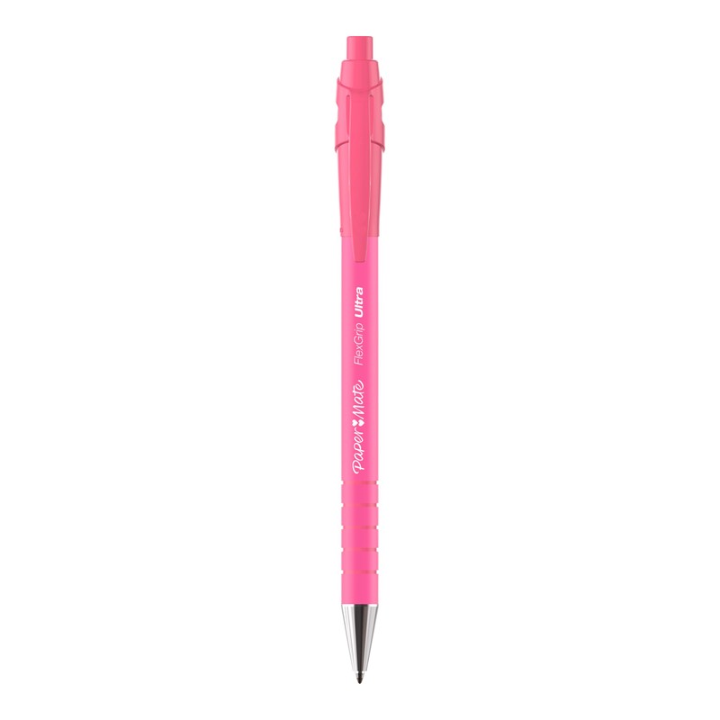 Paper Mate Flexgrip Ultra Retractable Ballpoint Pens | Medium Point