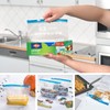 ALBAL Zipper Staubsaugerbeutel Mehrzweck – 8 Staubsaugerbeutel