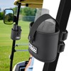 Roykaw Golf Rangefinder Pouch Mount for Golf Cart, Laser Rangefinder