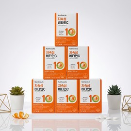 Nutrione Long-lasting Vitamin C 30 tablets, 6 boxes / 뉴트리원 지속성 비타민C 30정 6박스