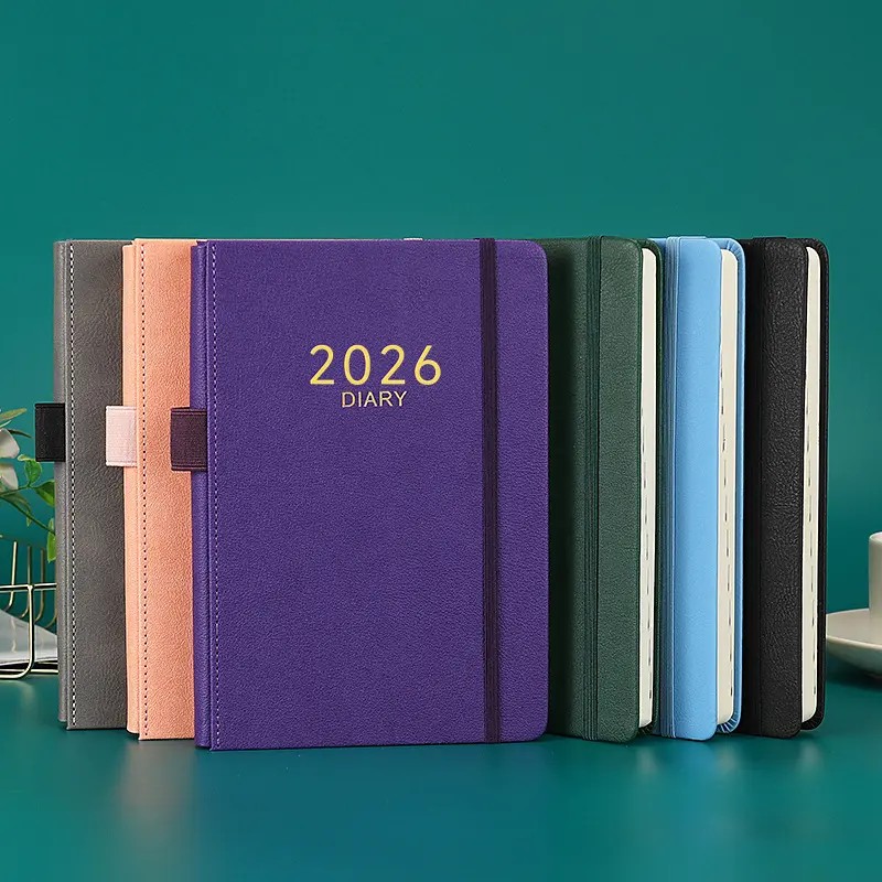 - Agenda 2026 Español, Planificador Diario, Semanal Y Y