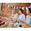 AK Giftshop Six Nations Rugby Flags Decorations Party Pack With