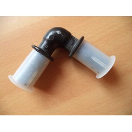 Geberit 622.271.00.5 Mepla Intermediate pressare 90 degrees Elbow