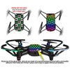 Skin Decal Wrap 2 Pack for DJI Ryze Tello Drone