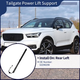 ARISELIFT Rear Left Tailgate Power Lift Support for Volvo XC40 Liftgate Power Hatch Shock Strut No.32296296 Electric Trunk Power Liftgate