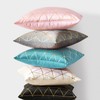 NordECO HOME Pack of 2 Throw Pillow Covers Cases -