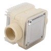 K24 LCD Turbine Digital Diesel Fuel Flow Meter Widely Used