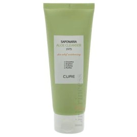 Kim Jeong-moon Aloe La Sense Loe Cure Aloe Saponaria Cleanser 1975 150ml / 김정문알로에 라 센스 로에 큐어 알로에 사포나리아 클렌져 1975 150ml