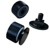 Welding Hood (Pipeliner) Helmet Fasteners Aluminum, Black