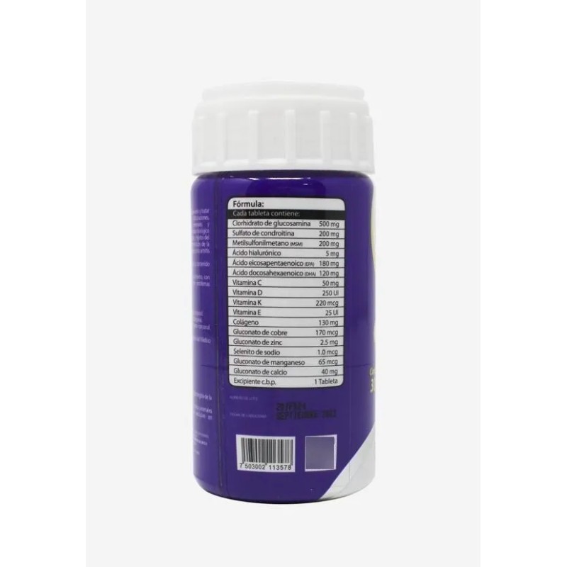 Cartiplex 30 Tabs Holland Condroprotector Perro