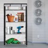 Dalema Storage Shelf Cover,Outdoor Heavy Duty 600D 60''W x 18''D