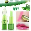 3 Packs Organic Aloe Vera Moisturizing Crystal Jelly Lipsticks, BEEXY