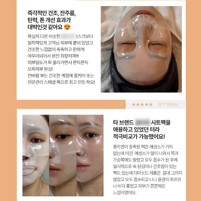 Partner company Dermasword Lifting Hydro Veil Mask 1 Box Pore