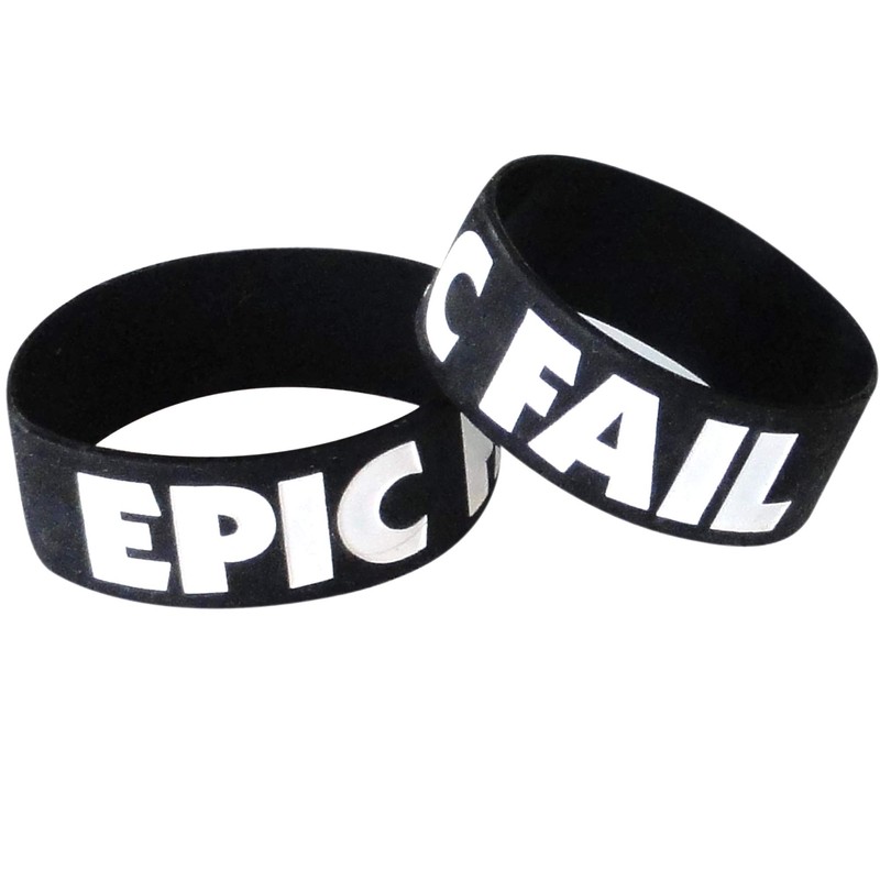 Silly Bandz - Rad bandz - EPIC FAIL