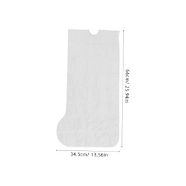 FOMIYES Shower Cast Cover Leg Foot Covers Cast Protector for Shower Leg Comfortable Reusable