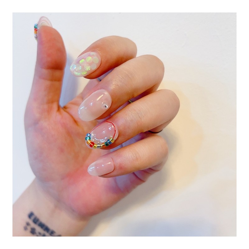 Miyuki Beads Ring⋆* ✧ - Paddy / 미유키비즈링⋆* ✧ -