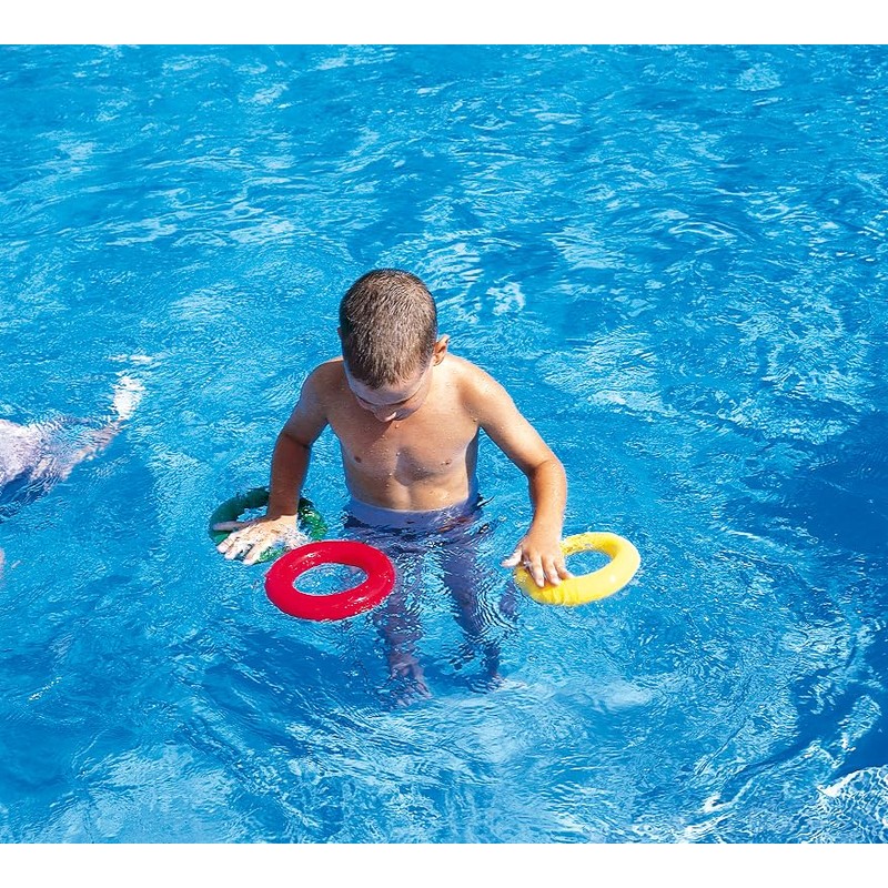 Gymnic Gym Rings Multicolor