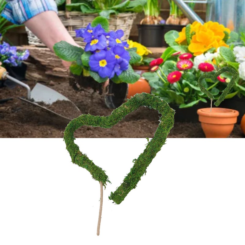 Natural Moss Pole Bendable Moss Plant Rod Plant Climbing Gardening